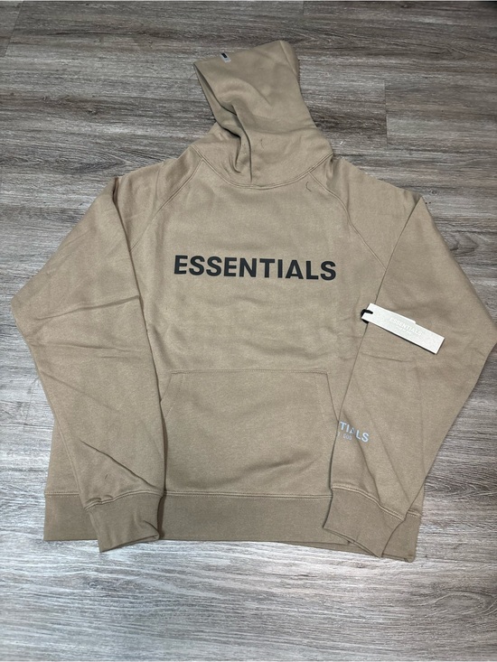 Fear of God Other - Fw20 fear of god essentials Taupe hoodie